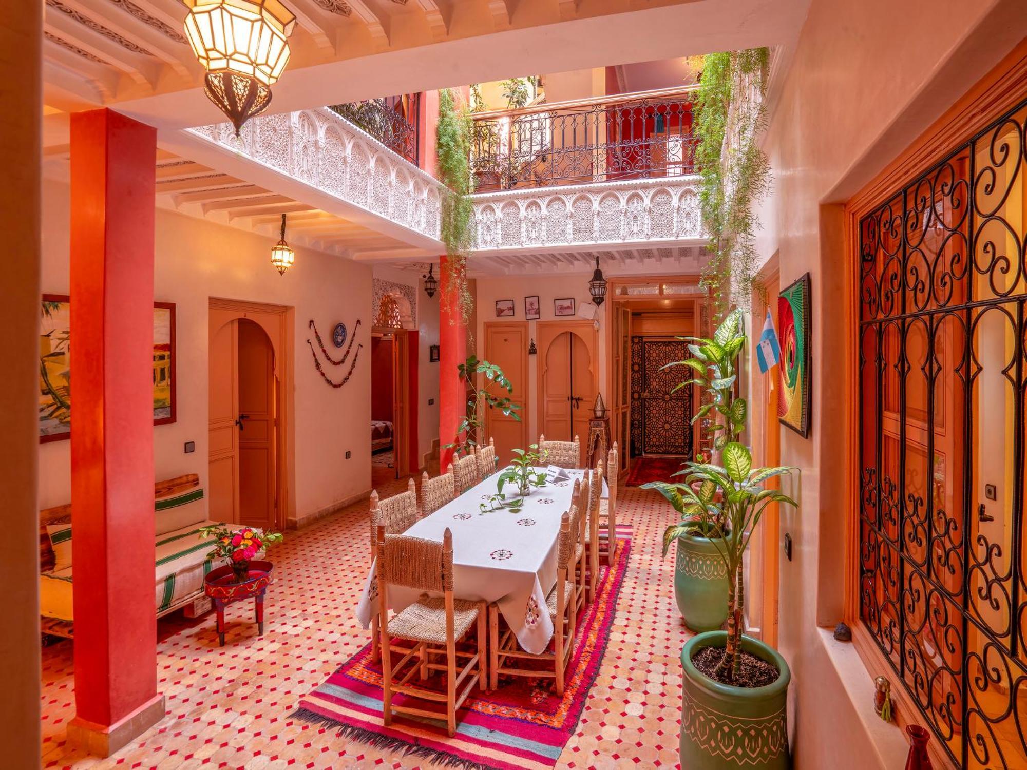 Riad Dar Ennakhla Marrakesh Exterior photo