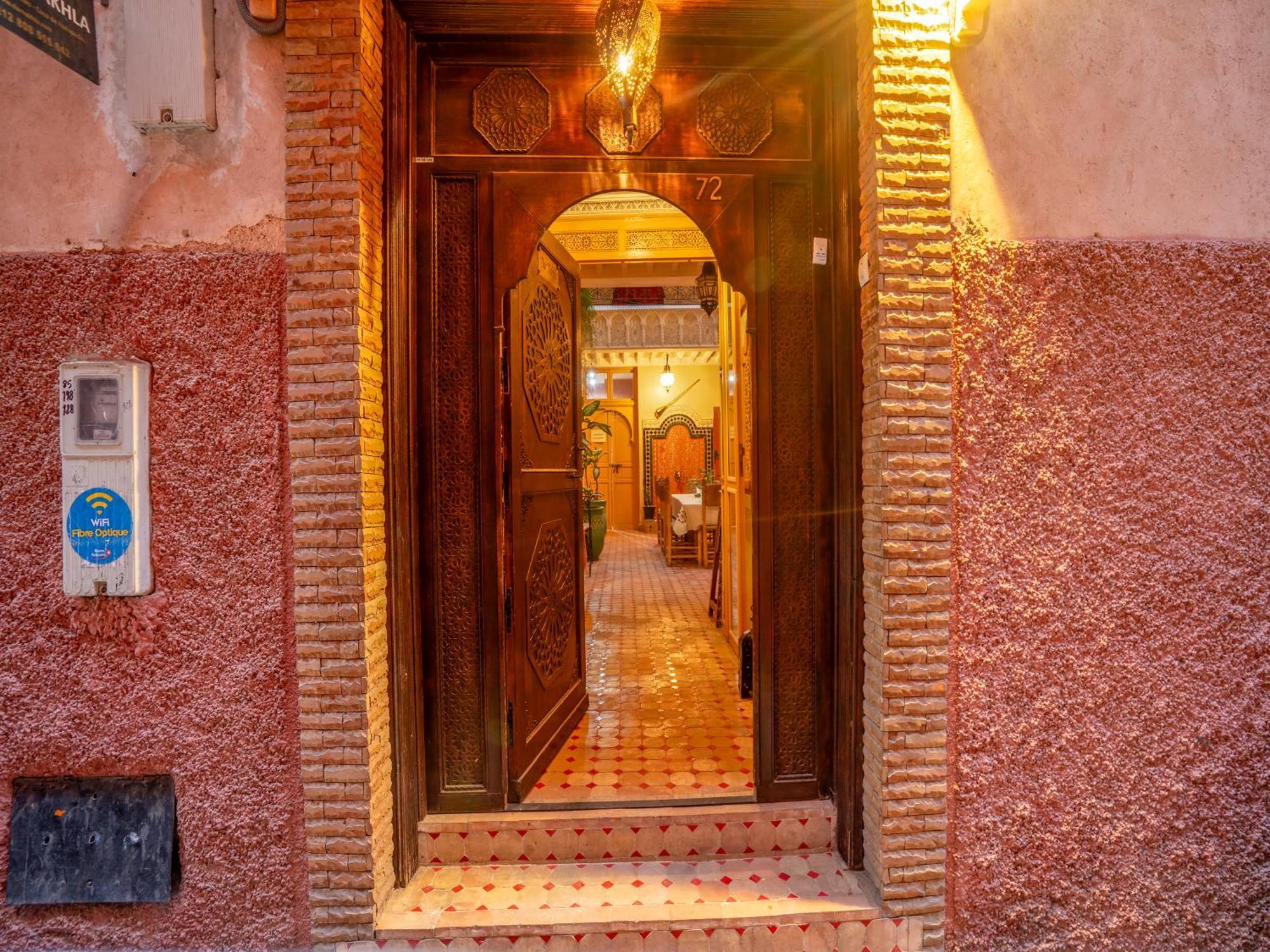 Riad Dar Ennakhla Marrakesh Exterior photo