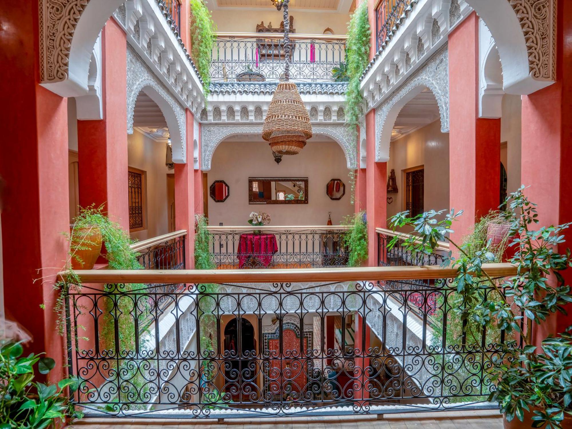 Riad Dar Ennakhla Marrakesh Exterior photo