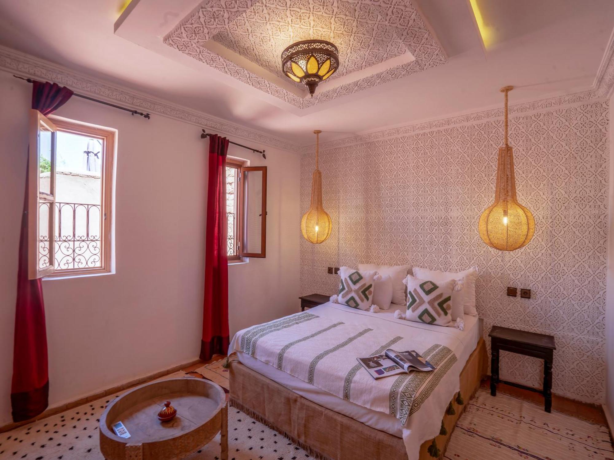 Riad Dar Ennakhla Marrakesh Exterior photo