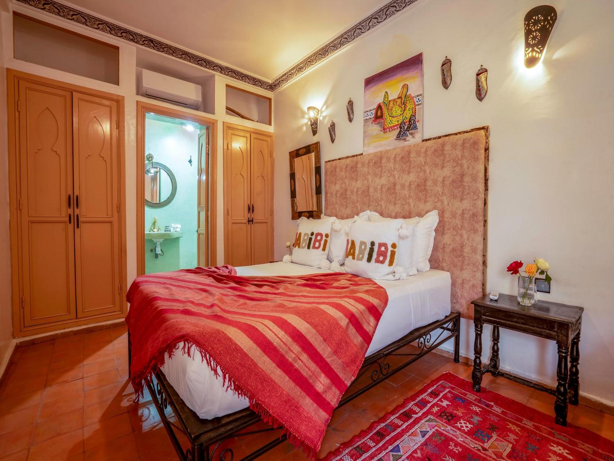 Riad Dar Ennakhla Marrakesh Exterior photo