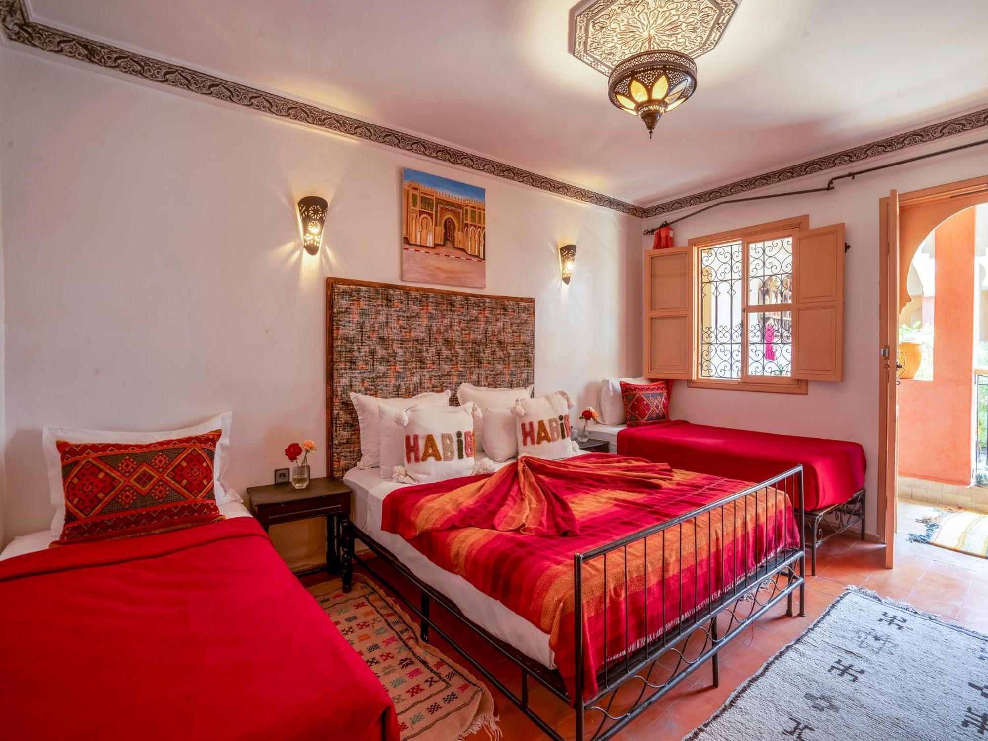 Riad Dar Ennakhla Marrakesh Exterior photo