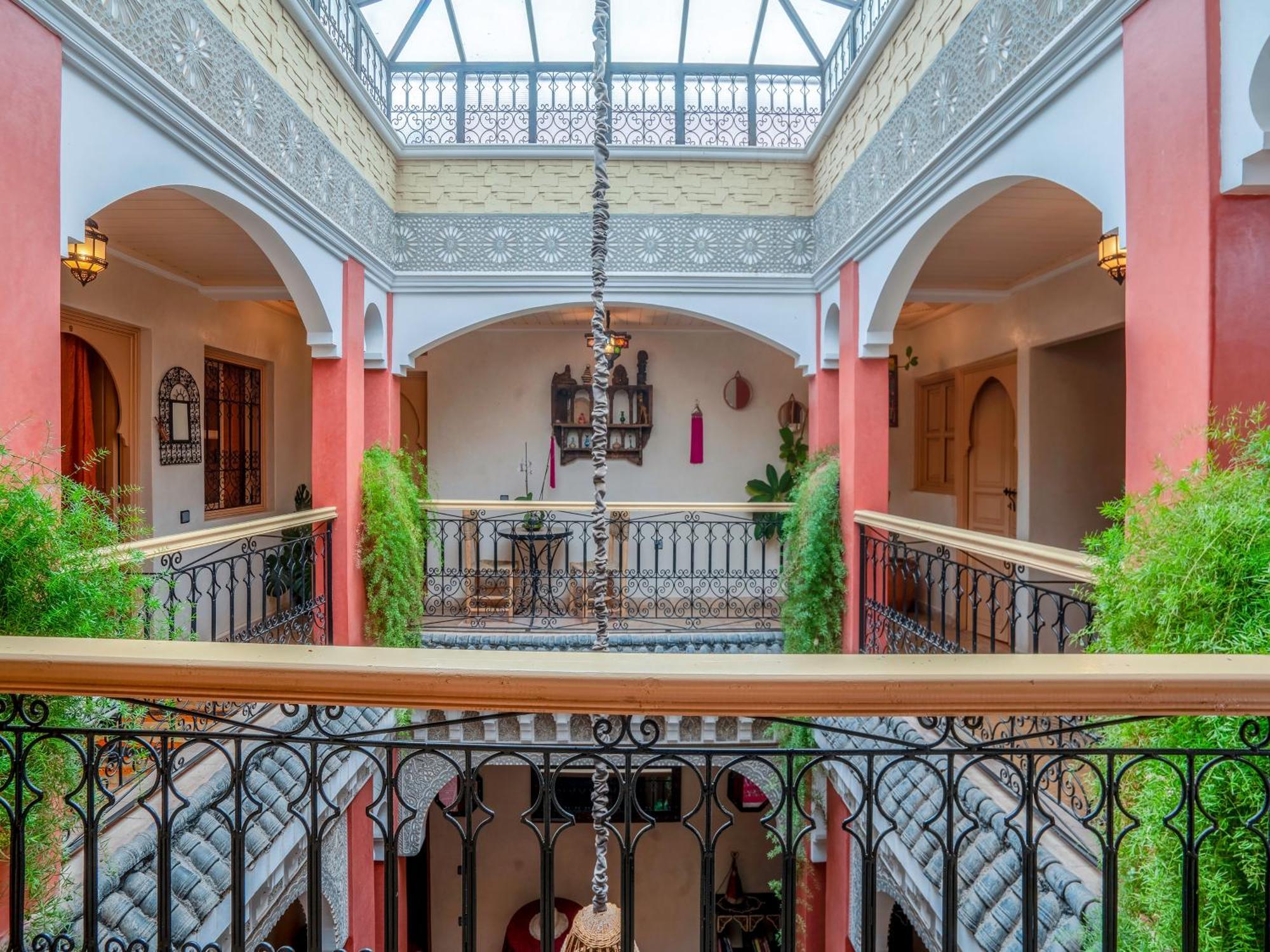 Riad Dar Ennakhla Marrakesh Exterior photo