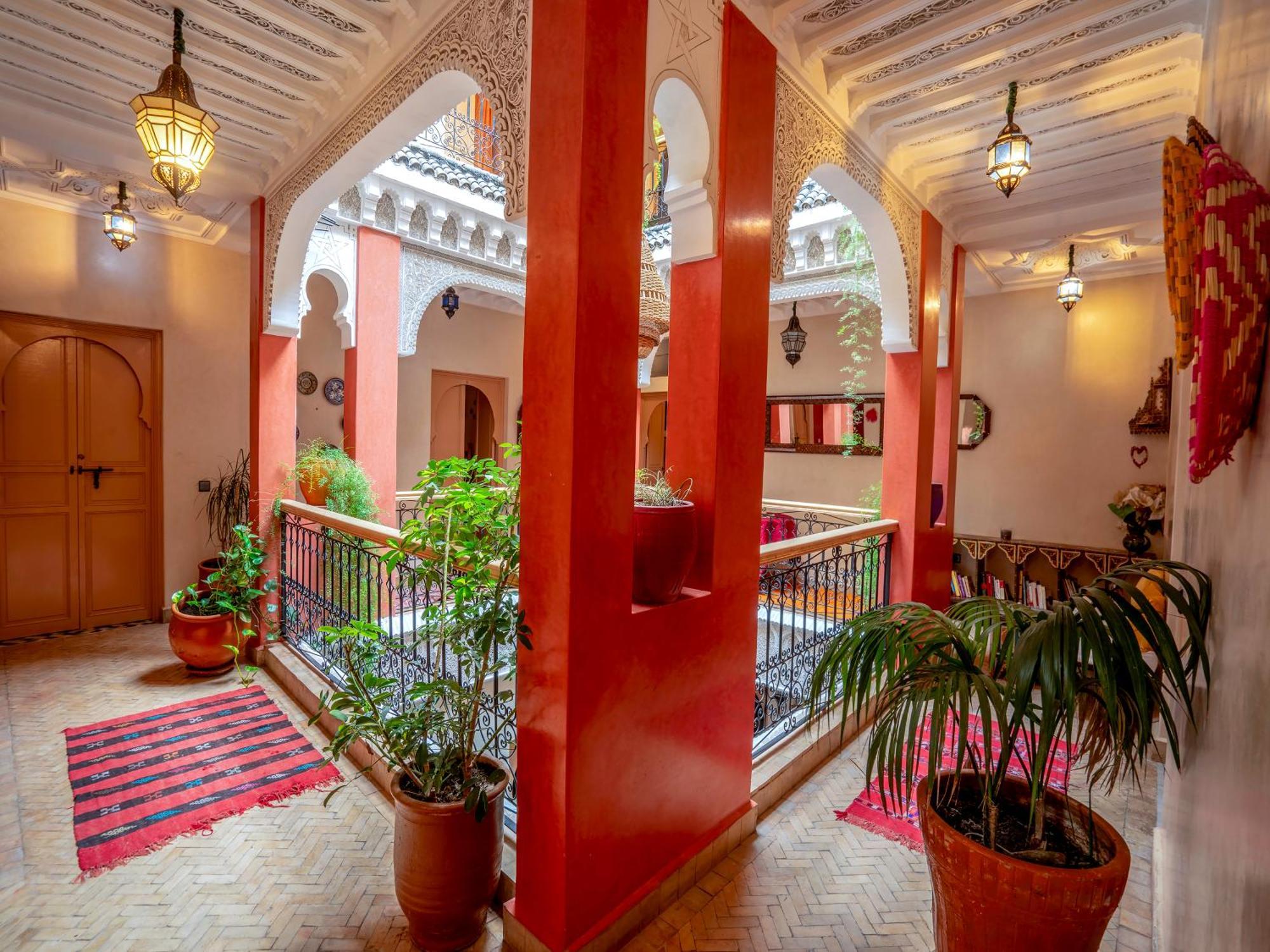 Riad Dar Ennakhla Marrakesh Exterior photo