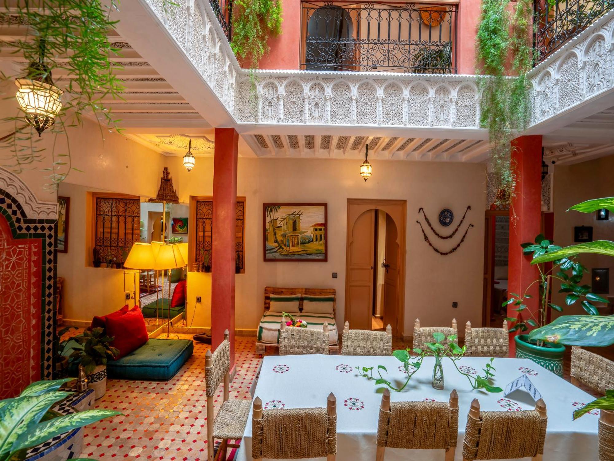 Riad Dar Ennakhla Marrakesh Exterior photo
