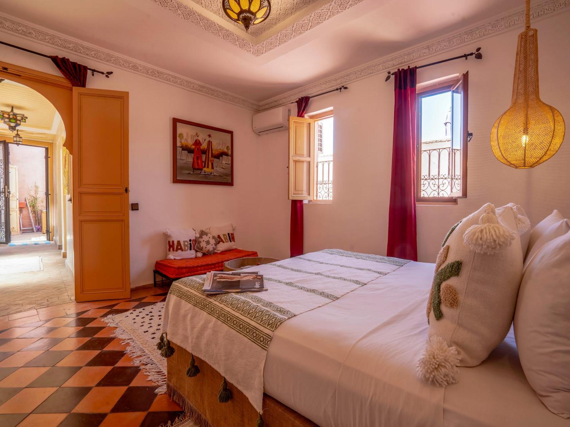Riad Dar Ennakhla Marrakesh Exterior photo
