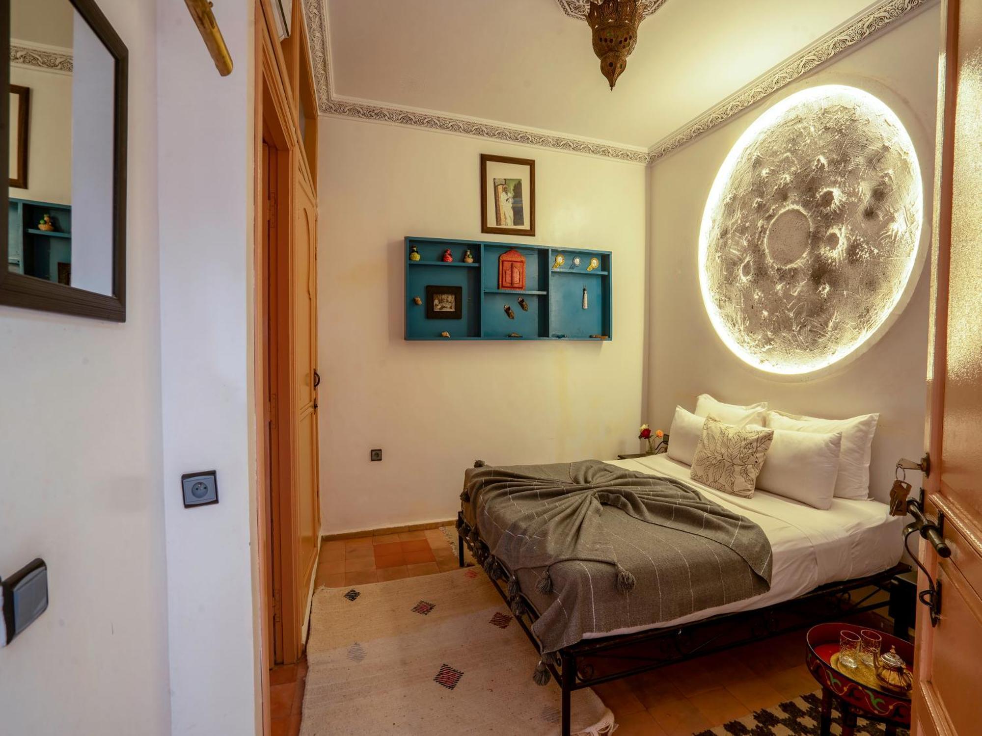 Riad Dar Ennakhla Marrakesh Exterior photo