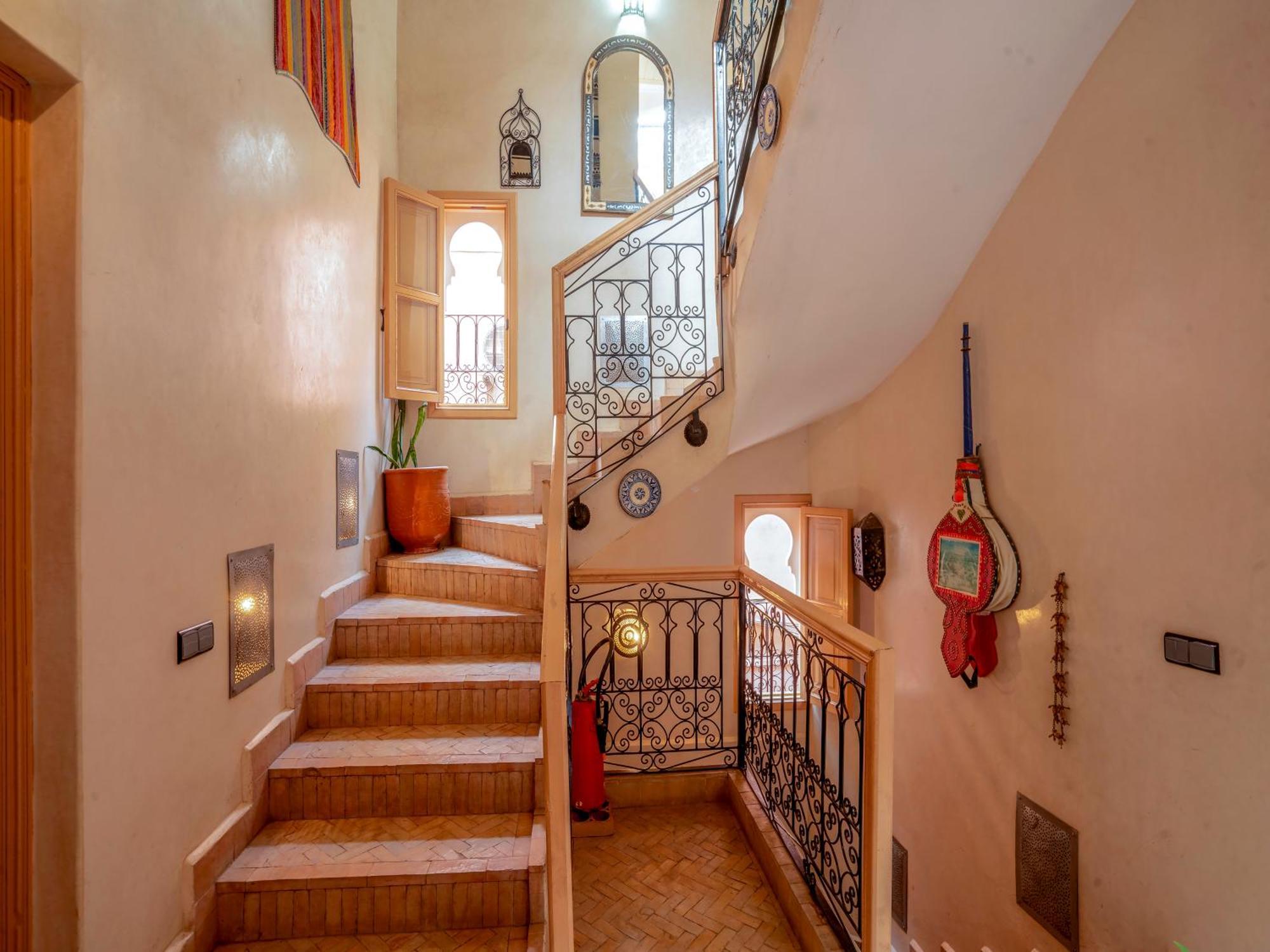 Riad Dar Ennakhla Marrakesh Exterior photo