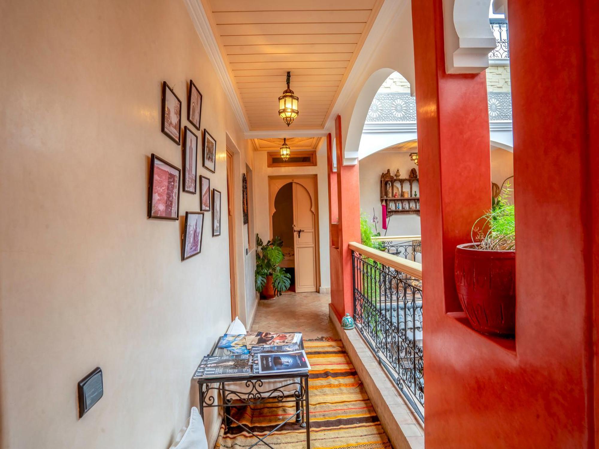 Riad Dar Ennakhla Marrakesh Exterior photo