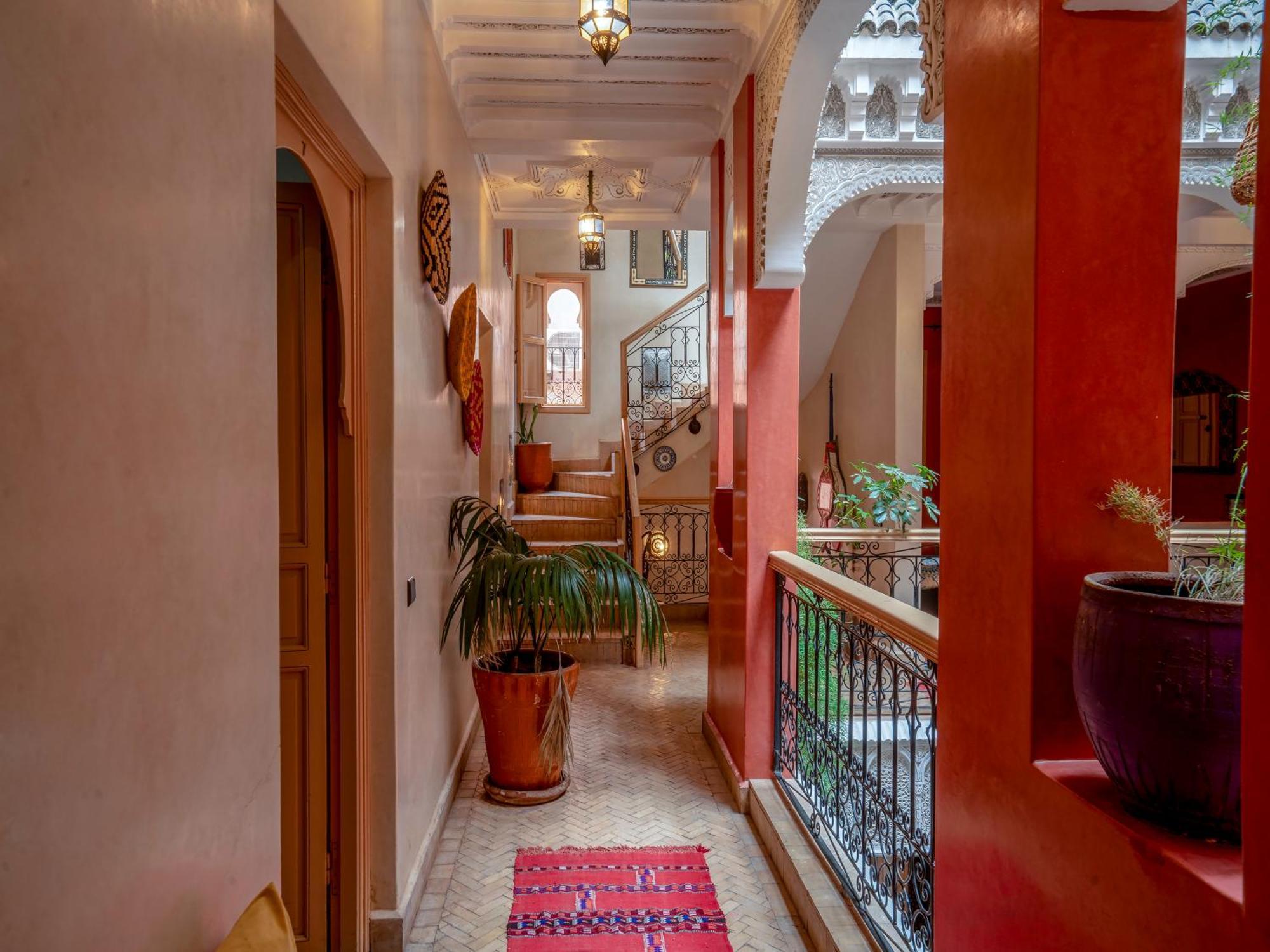 Riad Dar Ennakhla Marrakesh Exterior photo