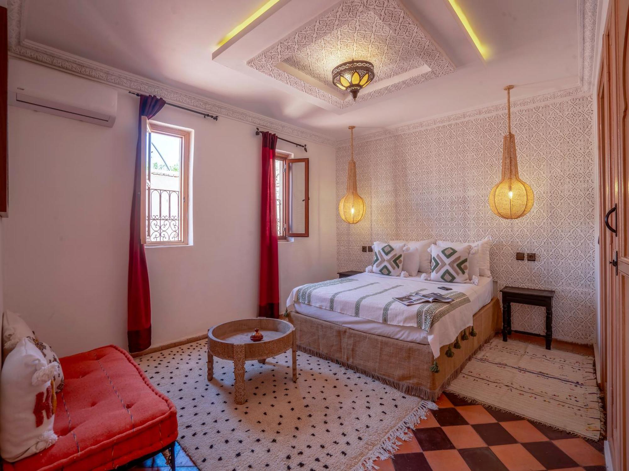 Riad Dar Ennakhla Marrakesh Exterior photo