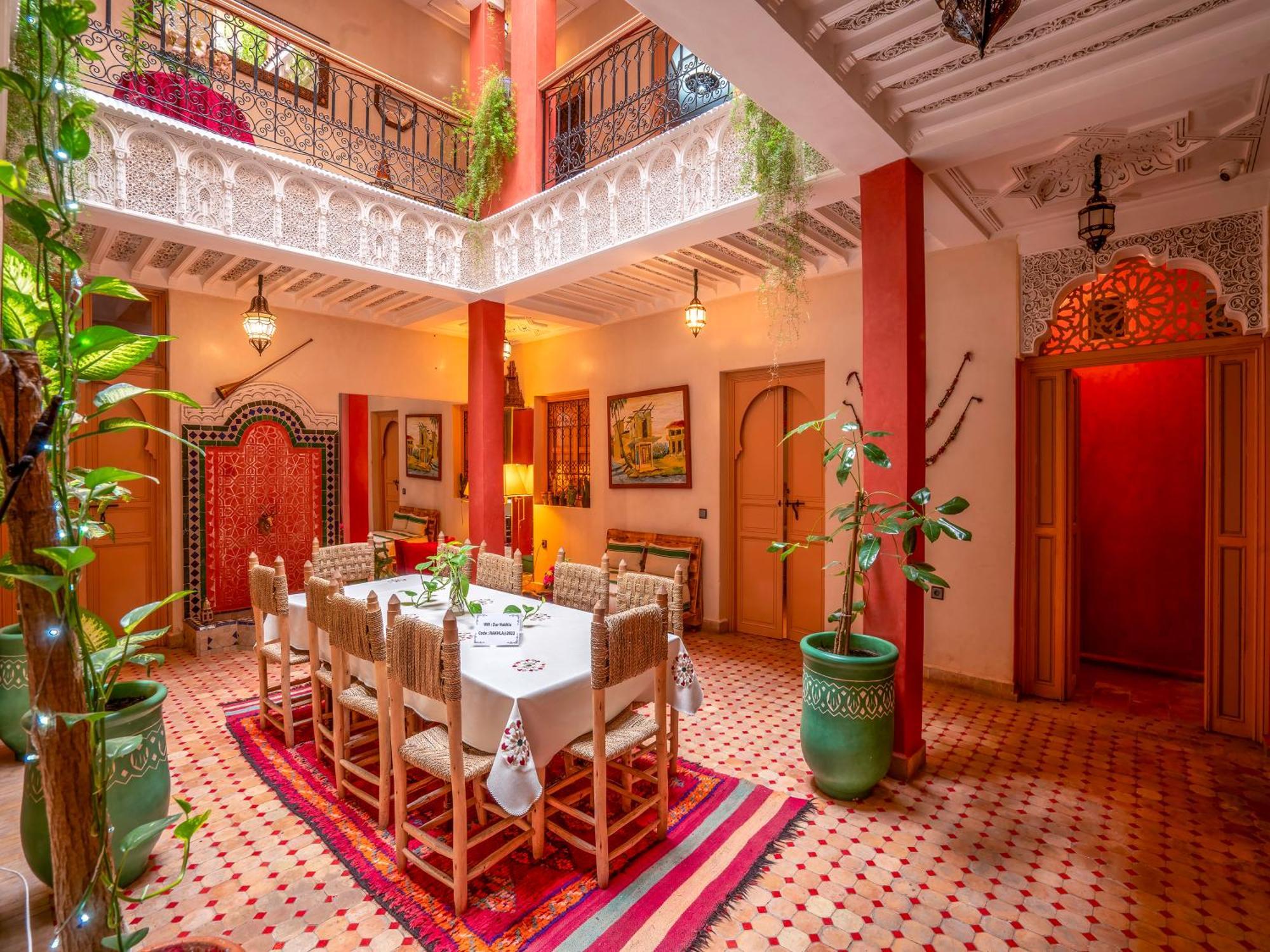 Riad Dar Ennakhla Marrakesh Exterior photo
