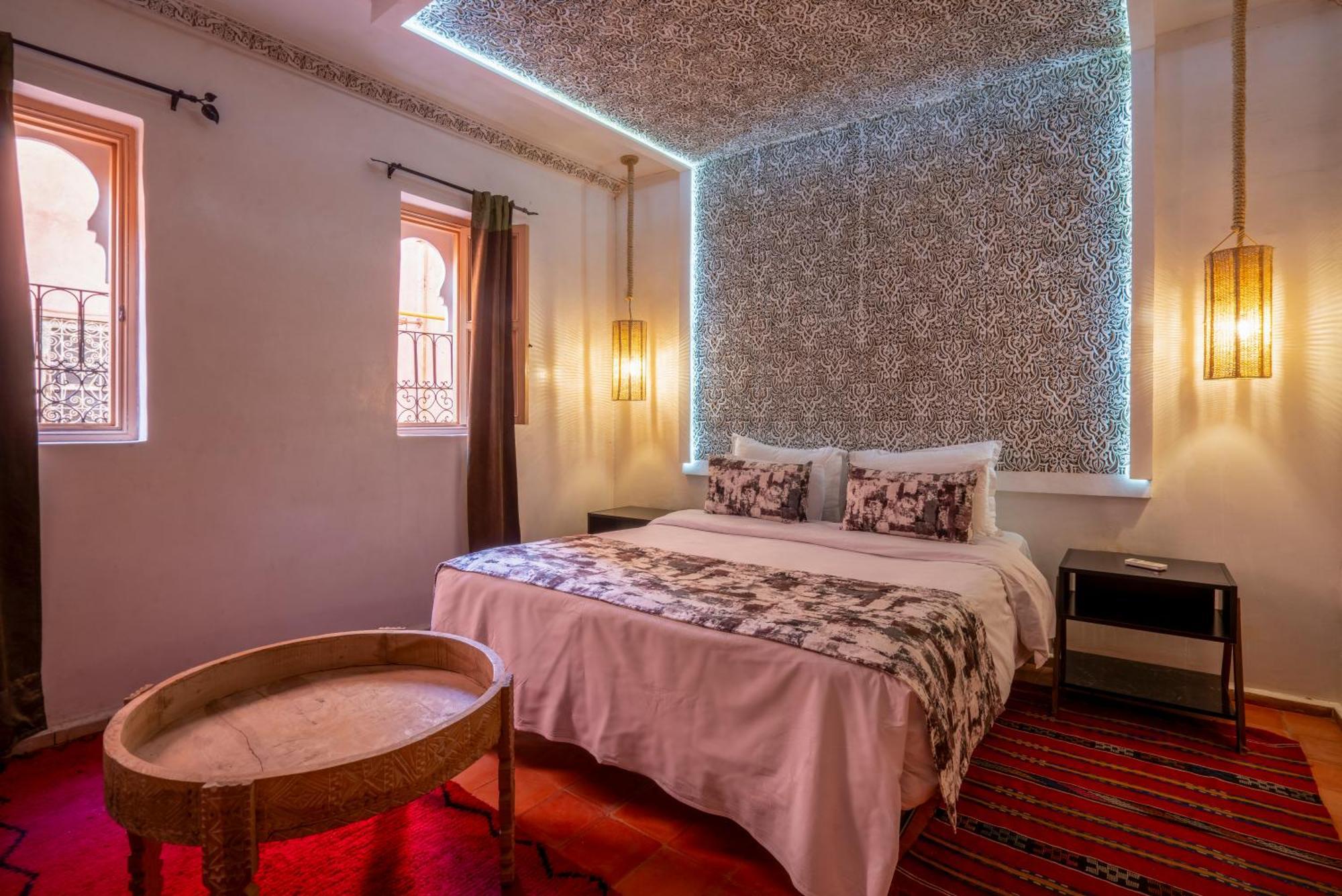 Riad Dar Ennakhla Marrakesh Exterior photo